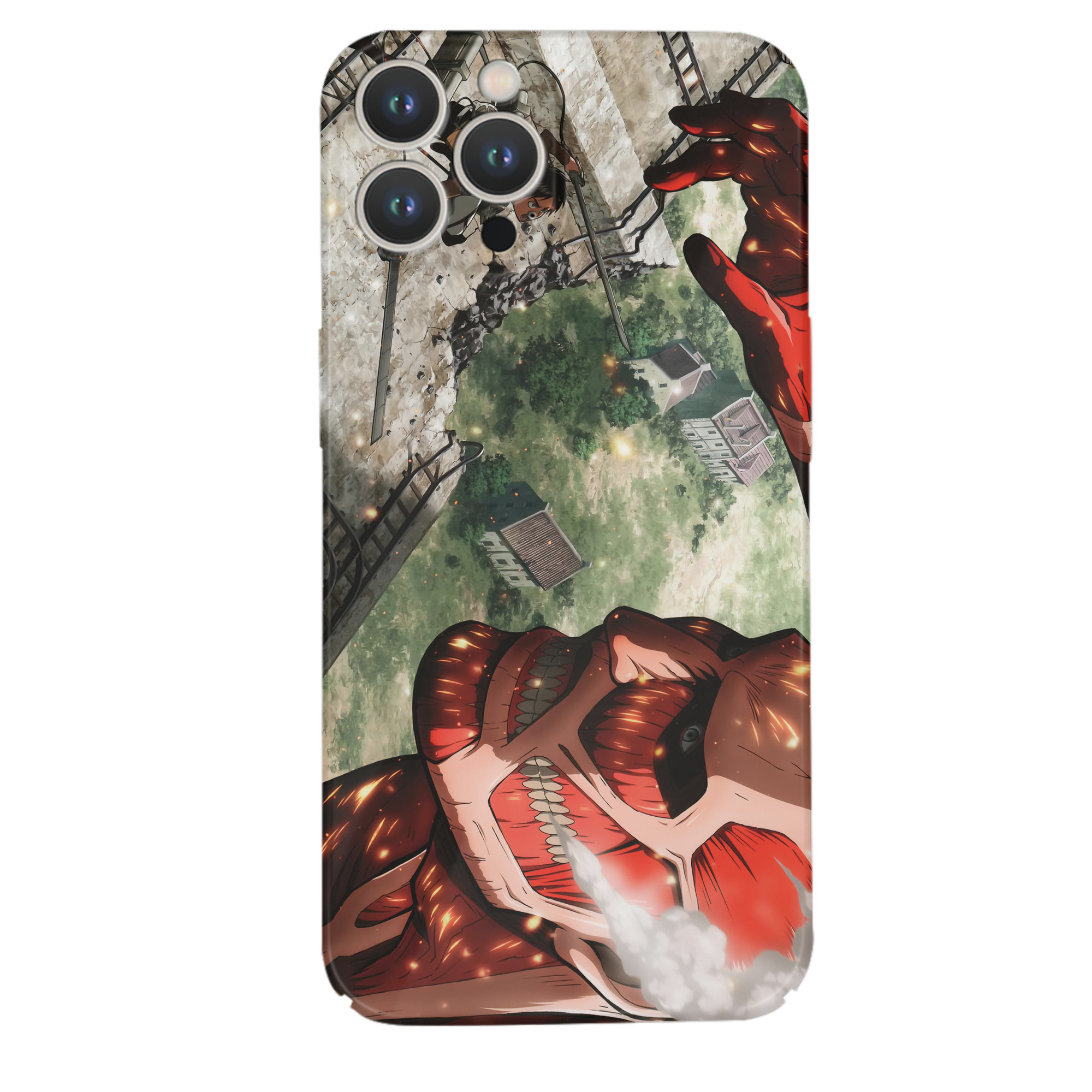 （画像用） 進撃の巨人 Attack on Titan 【iPhone 14シリーズ対応】ハードケース